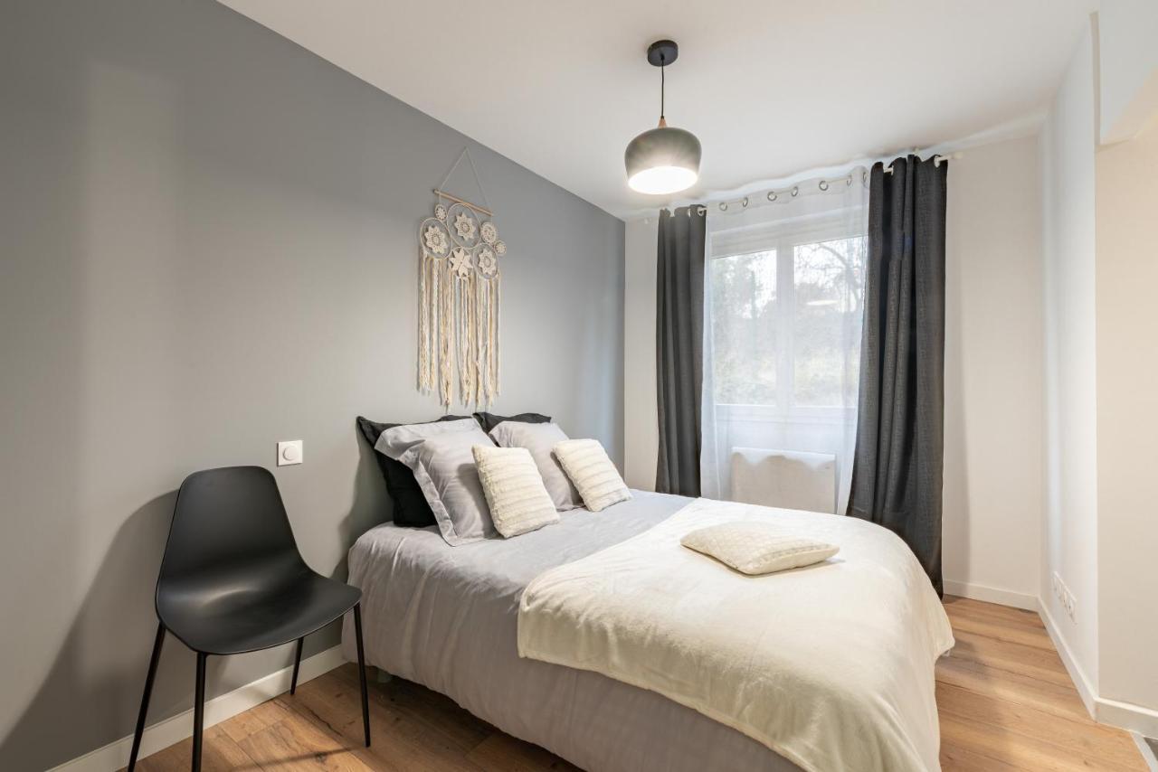 Amja Proche Clinique Saint-Roch Apt 3 Chambres 3 Salles De Bain Parking Gratuit Ideal Famille Groupe Coworking 10 Min Centre Ville 10 Min Plage 5 Min Sortie Autoroute モンペリエ エクステリア 写真