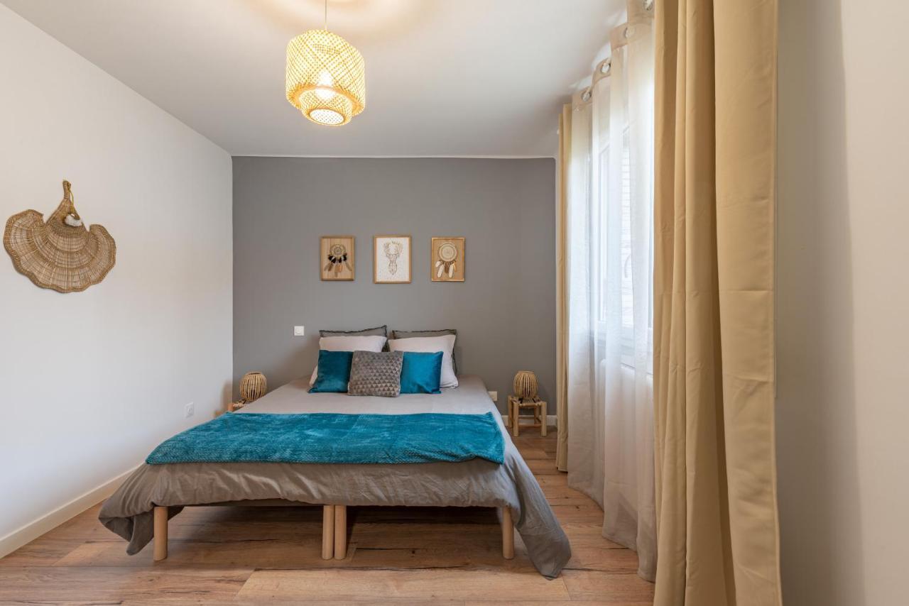Amja Proche Clinique Saint-Roch Apt 3 Chambres 3 Salles De Bain Parking Gratuit Ideal Famille Groupe Coworking 10 Min Centre Ville 10 Min Plage 5 Min Sortie Autoroute モンペリエ エクステリア 写真