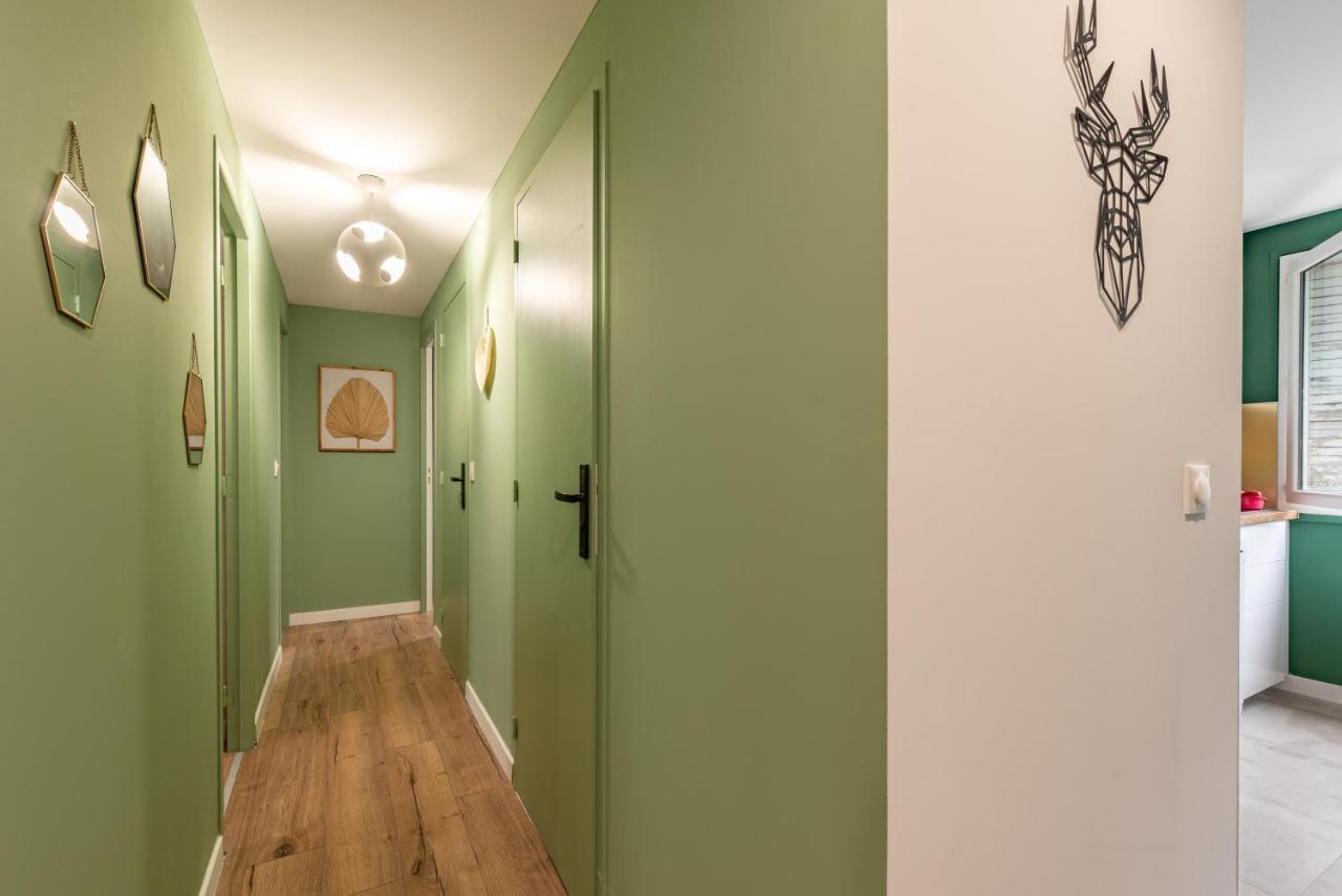 Amja Proche Clinique Saint-Roch Apt 3 Chambres 3 Salles De Bain Parking Gratuit Ideal Famille Groupe Coworking 10 Min Centre Ville 10 Min Plage 5 Min Sortie Autoroute モンペリエ エクステリア 写真