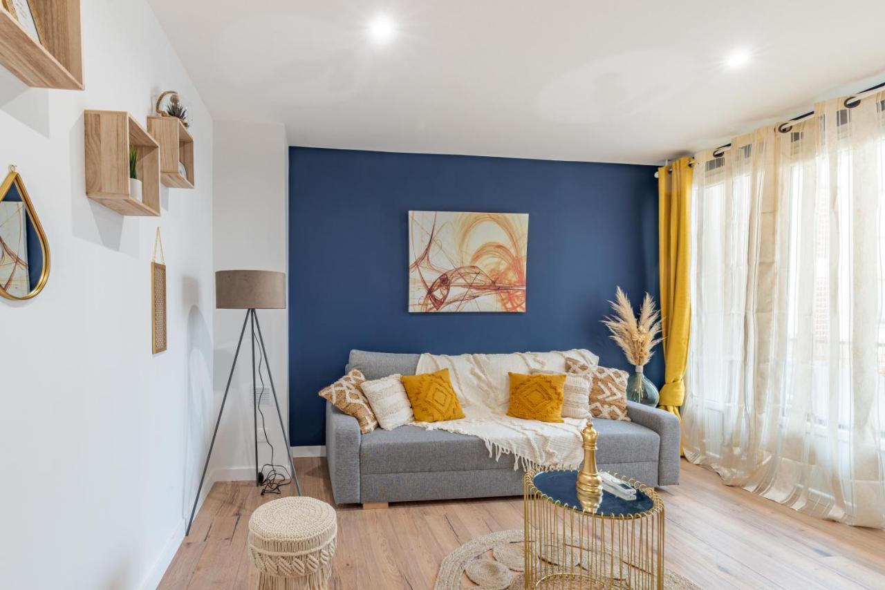 Amja Proche Clinique Saint-Roch Apt 3 Chambres 3 Salles De Bain Parking Gratuit Ideal Famille Groupe Coworking 10 Min Centre Ville 10 Min Plage 5 Min Sortie Autoroute モンペリエ エクステリア 写真