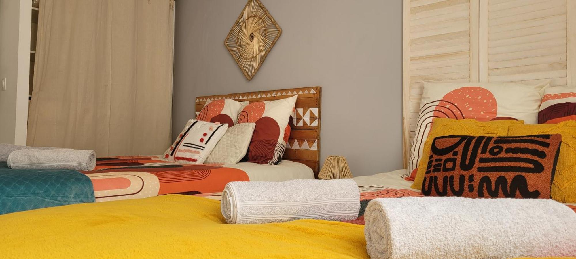 Amja Proche Clinique Saint-Roch Apt 3 Chambres 3 Salles De Bain Parking Gratuit Ideal Famille Groupe Coworking 10 Min Centre Ville 10 Min Plage 5 Min Sortie Autoroute モンペリエ エクステリア 写真
